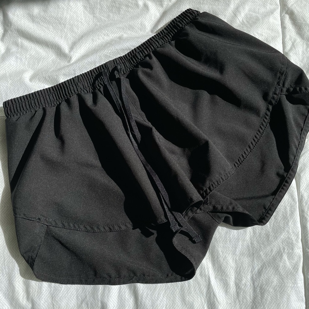 black active shorts!